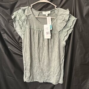 Summery Green Short sleeve shirt